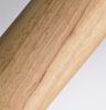 Solid Wood Single Pendant Lamp - Natural