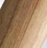 Solid Wood Single Pendant Lamp - Natural