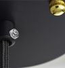 Solid Wood Single Pendant Lamp - Natural
