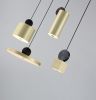 Synnove Pendant Lamp - Rectangular Canopy - Circular+Cube+Cylinder+Round