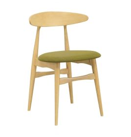 Telyn Dining Chair - Natural & Olive