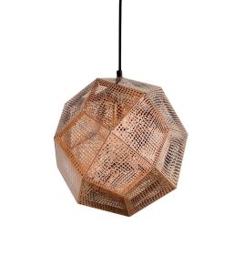 Tetra Pendant Lamp - Rose Gold