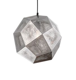 Tetra Pendant Lamp - Silver