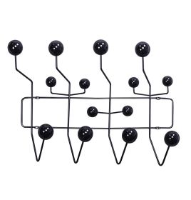 The Mid-Century Wall Coat Hanger - Black