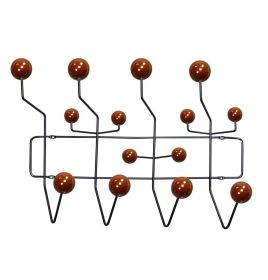 The Mid-Century Wall Coat Hanger - Light Walnut