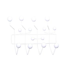 The Mid-Century Wall Coat Hanger - White