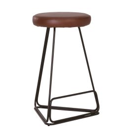 Tivona Counter Stool - Brown