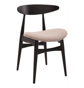 Tricia Dining Chair - Black & Barley