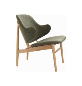 Veronic Lounge Chair - Oak & Forest