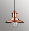 Vintage Fisherman Pendant Lamp - Big