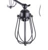 Vintage Industrial Edison Pendant Lamp - 5 Sockets