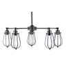 Vintage Industrial Edison Pendant Lamp - 5 Sockets