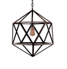 Warehouse of Tiffany's Caged Chandelier