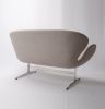 Waylon Loveseat 2-Seater Sofa - Cashmere Wool