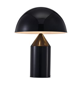 Avery Table Lamp (Table Lamp: Black, size: small)