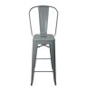 Bastille Bar Stool High Back Chair