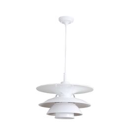 Benedikte Pendant Lamp (Finish: White)
