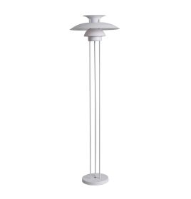 Bjarke Floor Lamp (Finish: White)