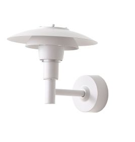 Bjarke Wall Lamp (Finish: White)
