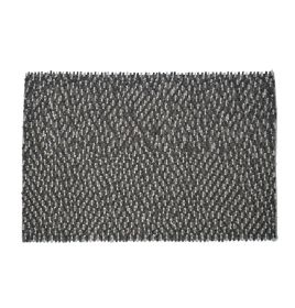 Chanda - Handmade Wool Braided Shaggy Rug (size: 4 x 6 ft)