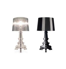 Cleo Table Lamp (Table Lamp: Black, size: large)