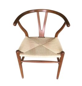 Dagmar Chair (Color: walnut-stained-ash, Cord: natural-cord)