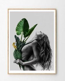 Sjana Print (size: 100 x 140cm)
