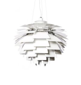 Gunda Pendant Light (Diameter: 72cm, Pendant: White)