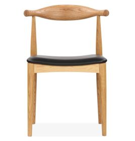 Hannah Dining Chair (Wood: Natural)