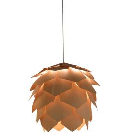 Hedda Pine Cone Pendant Lamp (size: medium)