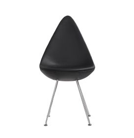 Helmi Chair - Leather (Color: black-standard-leather)