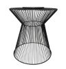 Indra Side Table w/ Marble Top
