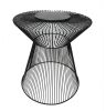 Indra Side Table w/ Marble Top