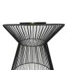 Indra Side Table w/ Marble Top