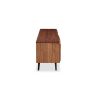Linnea Modern Mid-Century Sideboard - Walnut