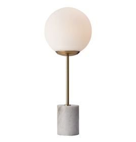 Lova Marble Table Lamp (Marble base: Black)