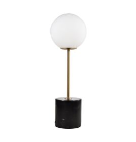 Lova Marble Table Lamp - Mini (Marble base: White)