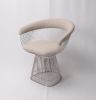 Lovise Wire Dining Chair - Upholstered in Cashmere Wool