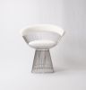 Lovise Wire Dining Chair - Upholstered in Cashmere Wool