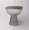 Lovise Wire Dining Chair - Upholstered in Cashmere Wool