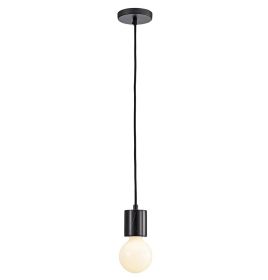 Marble Single Pendant Lamp (Marble: Black/Green)