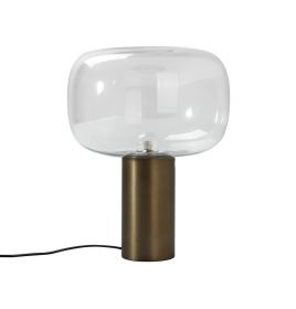 Noak Table Lamp (Glass: Transparent)