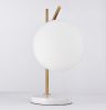 Oda Marble Table Lamp - Mini