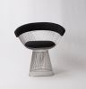 Lovise Wire Dining Chair - Upholstered in Cashmere Wool