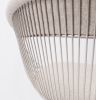 Lovise Wire Dining Chair - Upholstered in Cashmere Wool
