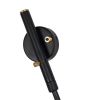 Sergio One Straight Arm Sconce Wall Lamp