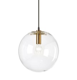 Sophie Glass Pendant Lamp (Diameter: 40cm)