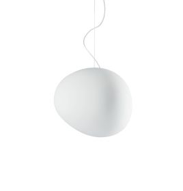 Tea Glass Pendant Light (size: small)