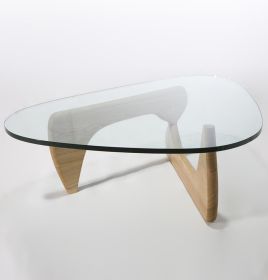 Triangle Coffee Table (Color: black-painted-birch)